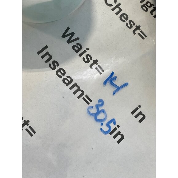 Vintage 90s Calvin Klein Sport Side Buckle Pant Size 10 Black White Plaid NEW - Picture 3 of 8